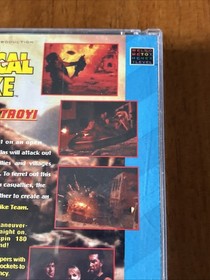 Surgical Strike (Sega CD, 1995) - Complete CIB
