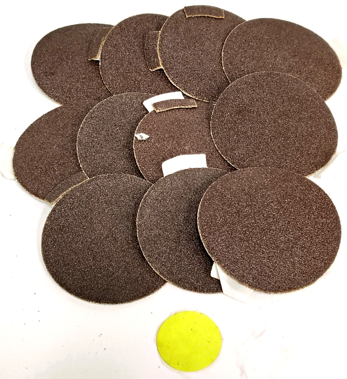 ASSORTMENT LOT OF ABRASIVE DISCS & CARTRIDGES ***LOT OF 42****