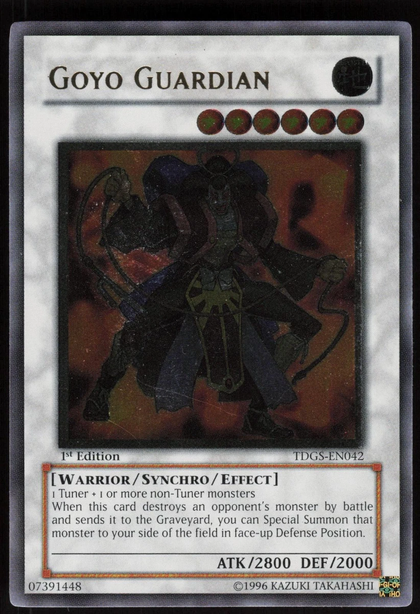 Goyo Guardian TDGS-EN042 The Duelist Genesis for sale | eBay