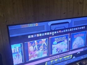 TurboGrafx-16 Mini Duo Console TURBO GRAFX 2020 HDMI With Two Controllers. Works