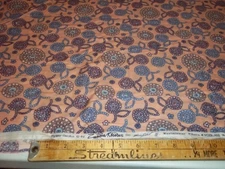 3 Yds Zandra Rhodes Flower Garden 54"  Free Spirit Westminster Fabric Knitters