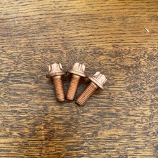 Mercedes C E Sprinter Turbo To Exhaust Manifold Bolt Set 3 Genuine A0009906803