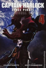 Captain Harlock Space Pirate Dimensional Voyage GN #4-1ST VF 2018 Stock Image