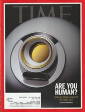 Time Magazine June 23,  2025  Are you Human? Human vs. Machine - Time Off