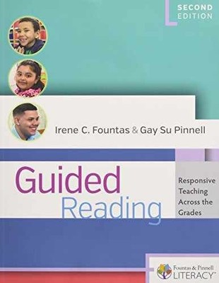 Guided Reading, Second - Paperback, by Fountas Irene; Pinnell - Very Good j