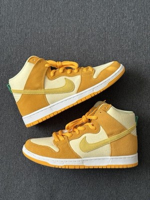 Nike Sb Dunk High Pro Pineapple Men s 10￼