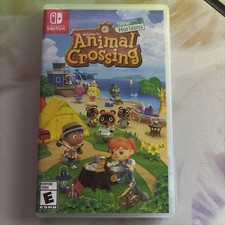 Authentic Case ONLY Replacement Nintendo Switch for Animal Crossing New Horizons