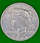 Uncirculated 1923 Peace P Silver Dollar Liberty