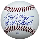 JOE CREDE signed (CHICAGO WHITE SOX) Minor League baseball BECKETT BT78131