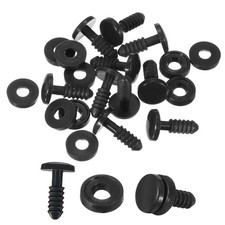10mm Doll Joints, 10Set Plastic Removable Animal Joints Parts, Black