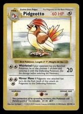 Pidgeotto [Shadowless] #22 Prices | Pokemon Base Set | Pokemon Cards