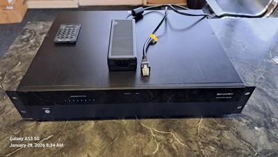 Binary B-520-MTRX-230 8x8 , with power supply and remote