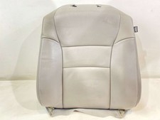 2016 - 2018 Honda Pilot Front Lh Driver Seat Upper Cushion Gray Leather Oem