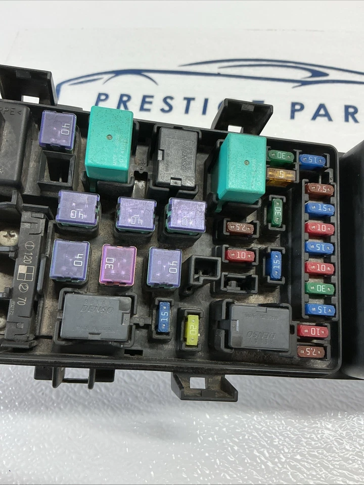 09-12 ACURA RL Compartimiento Motor Caja Relé Fusibles Fabricante de Equipo Original Foto 3 de 4