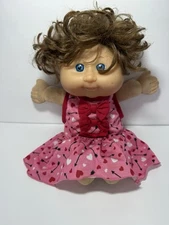 Cabbage Patch Doll 2011 OAA Blue Eye Brunette With Eyes That Move 