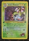 Erika's Venusaur 4/132 Holo Rare - Gym Challenge Pokemon 1st Edition - Near Mint
