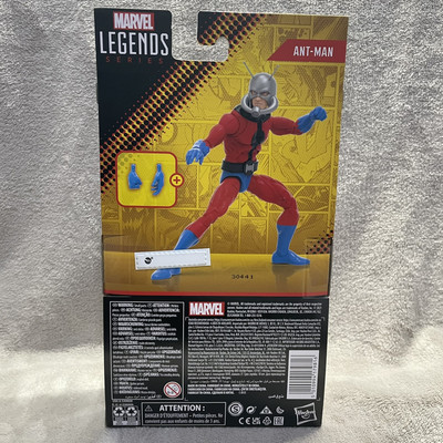Figura Marvel Ant-Man The Astonishing Ant-Man – Altezza 15 Cm – Action Figure Da Collezione - 4