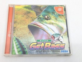 SEGA Dreamcast HKT-3000 Console NTSC-J Japan Tested w/ Get Bass VMU