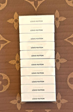 LOT OF 10 Louis Vuitton L  IMMENSITE Eau De Parfum Sample Spray 2ml/0.06oz