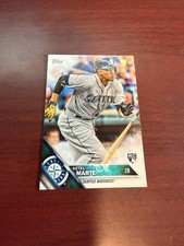 2016 Topps Mini #73 Ketel Marte Rookie Card. rookie card picture