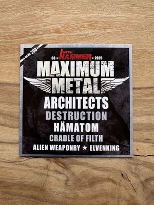 MAXIMUM METAL CD VOL.293 METAL HAMMER MAGAZIN   Rock Power Folk Black Metal