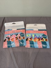 Two care cover protective face masks designer defense durable cotton lining