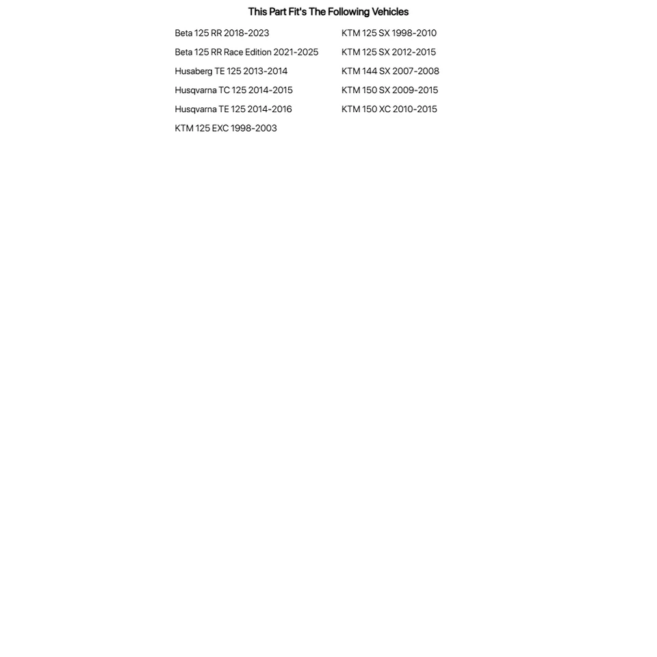 Pro X Connecting Rod Kit For HUSABERG TE 125 2013-2014 - Изображение 4 из 4