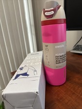 New Owala 24oz FreeSip Stainless Steel Water Bottle - Can You See Me 