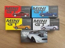 MINI GT MX-5 Miata 5 units set