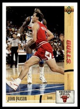 1991-92 Upper Deck John Paxson Chicago Bulls #117