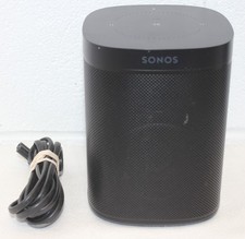 SONOS One Wireless Smart Speaker Voice Control Black A100 S13 TESTED WORKS S13