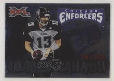 2001 Topps XFL Loaded Cannon Tim Lester #8