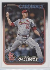 2024 Topps Update Giovanny Gallegos #US326 w7v