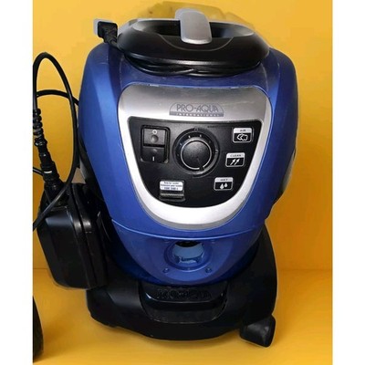 PRO-AQUA International PA03 Water Filter Canister Vacuum w/ Attachments