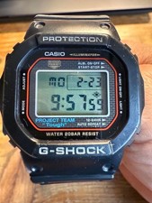 Casio G-Shock DW-5000SP Digital Watch 20th Anniversary Used 20BAR Waterproof