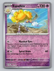 Espathra 095/191 Surging Sparks Reverse Holo