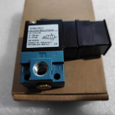 1pcs  Robatech P/N107476 solenoid valve 