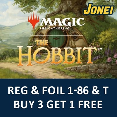 MTG Der Hobbit Einzelkarten HOB Token & 1-86 - Foil & Regular