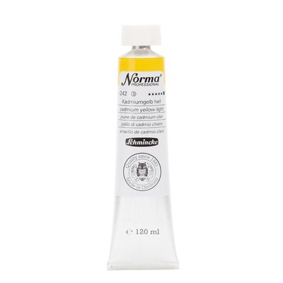 (343,25 /1l) Schmincke 120ml Norma Professional Kadmiumgelb hell Oel  11 242 012