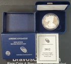 2012-W US Proof Silver Eagle-1 oz .999 Fine Silver-OGP #3