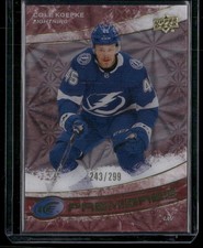 Cole Koepke 2022-23 Upper Deck Ice #195 #/299 Tampa Bay Lightning
