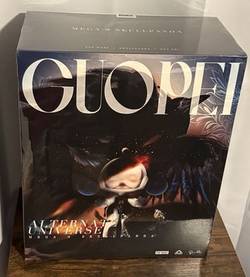 POP MART MEGA α SKULLPANDA 400% Guo Pei-Alternate Universe Brand New Sealed