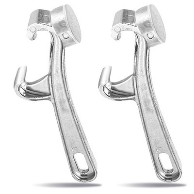 2PCS Bucket Opener Tool 5 Gallon, Aluminum 8.27*1.77inch, Silver 