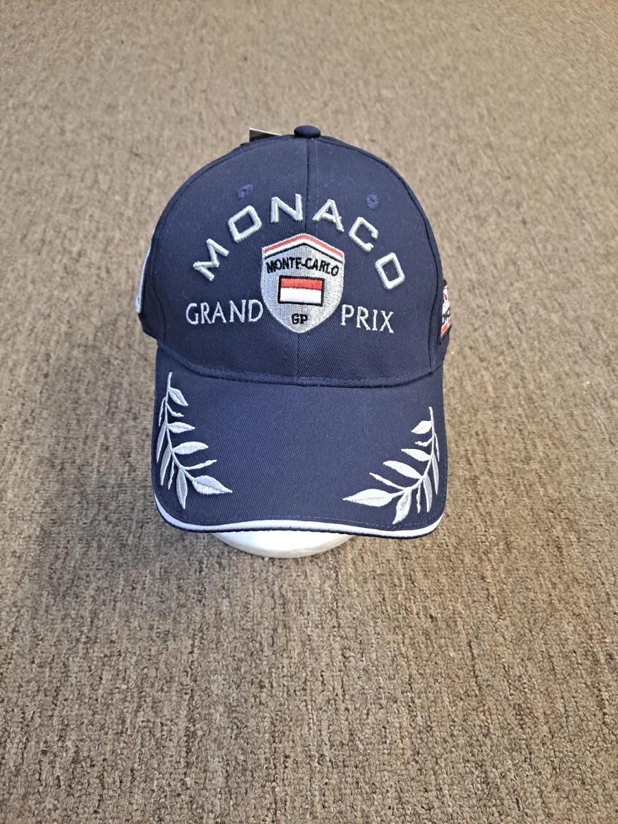 VINTAGE GRAND PRIX De Monaco Red Cap F1 Embroidered VGC Adjustable Pre-Loved £18.00 - UK