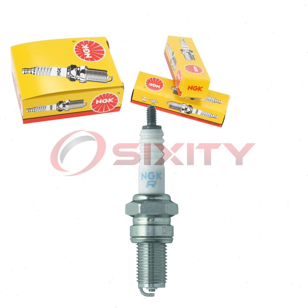 NGK 97058 DR8EA BLYB Standard Spark Plug for RAX94C RA6HC RA6 R121XLS us