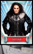 2019 Topps WWE Women's Division #15 Tamina - JL