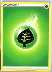 Grass Energy - SWSH01: Sword & Shield Base Set Common