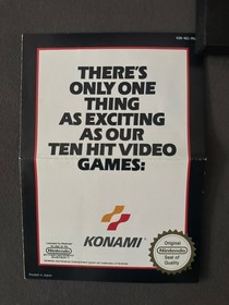 Top Gun The Second Mission NES PAL FRA CIB Complet Tested Working Konami