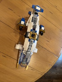LEGO NINJAGO: Ninjacopter (70724) Used Set, W/ Open Box, Includes Zane and Pixal