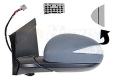 VAN WEZEL Außenspiegel Links für HONDA Civic VIII